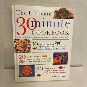 The Ultimate 30-Minute Cookbook: 220 dishes can cook‎ in less than half an hour.